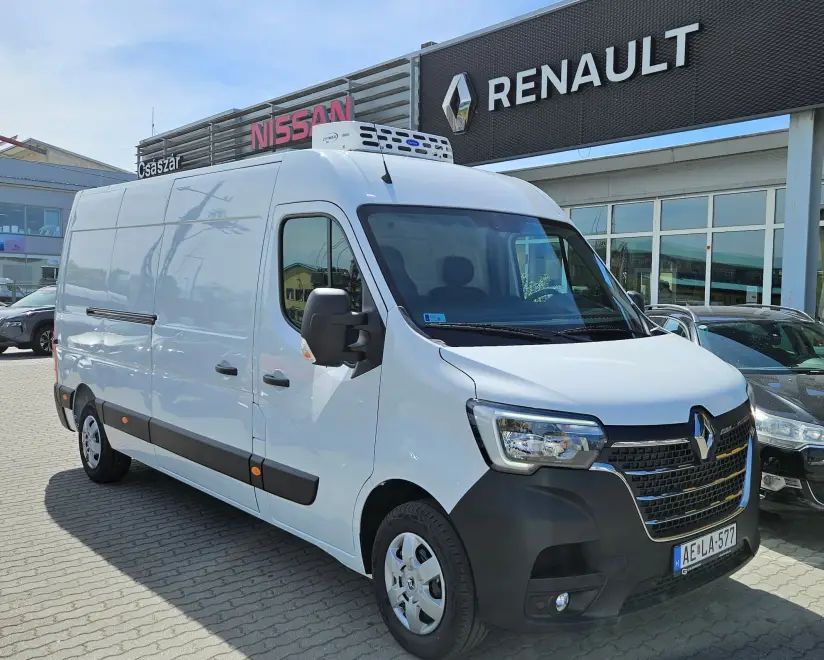 Renault Master - Hűtős