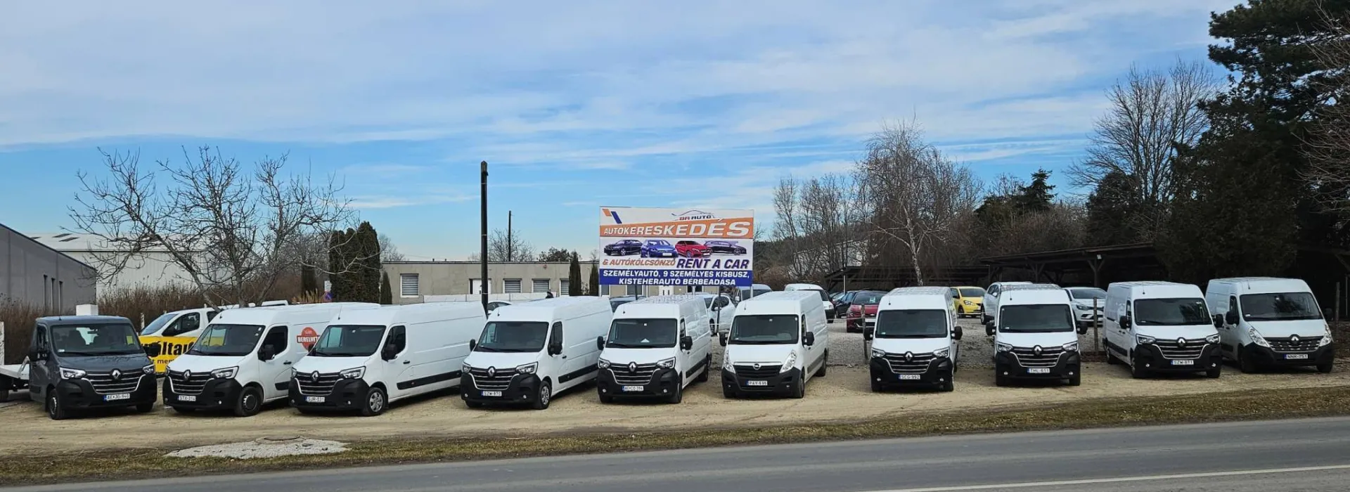 Bérelhető kisteherautóknagy választékban!