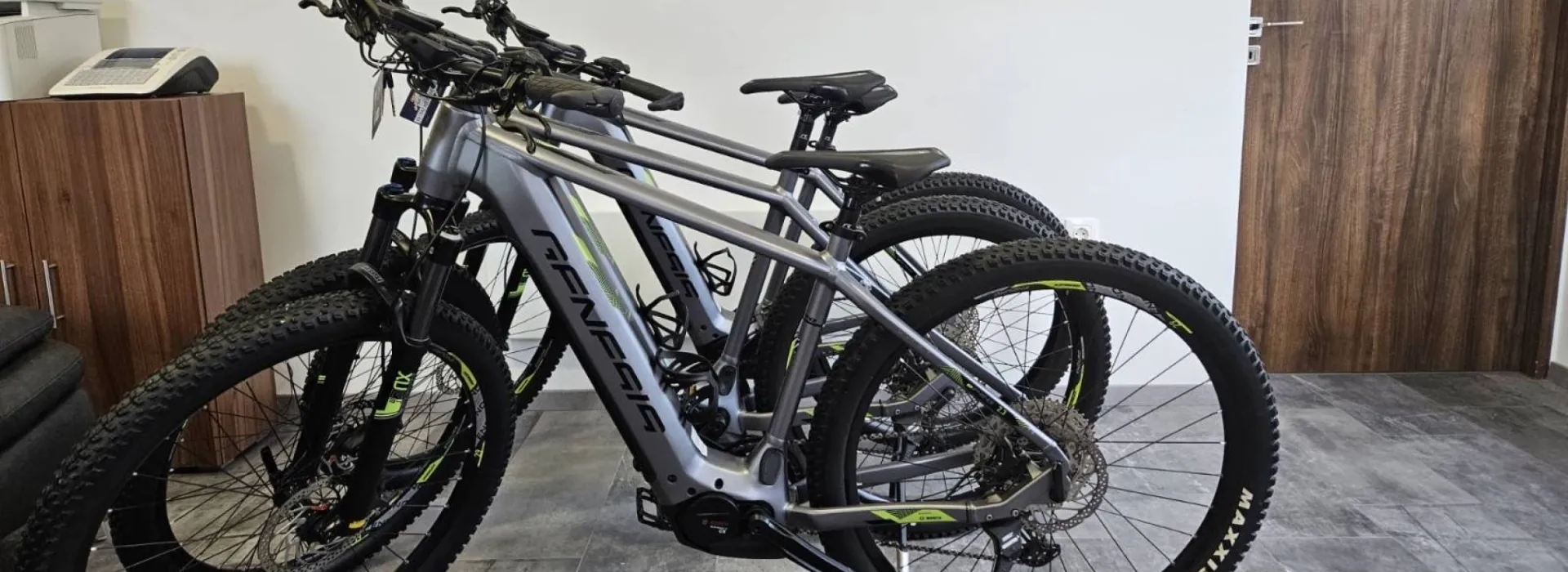 New!Electric bikes for rent